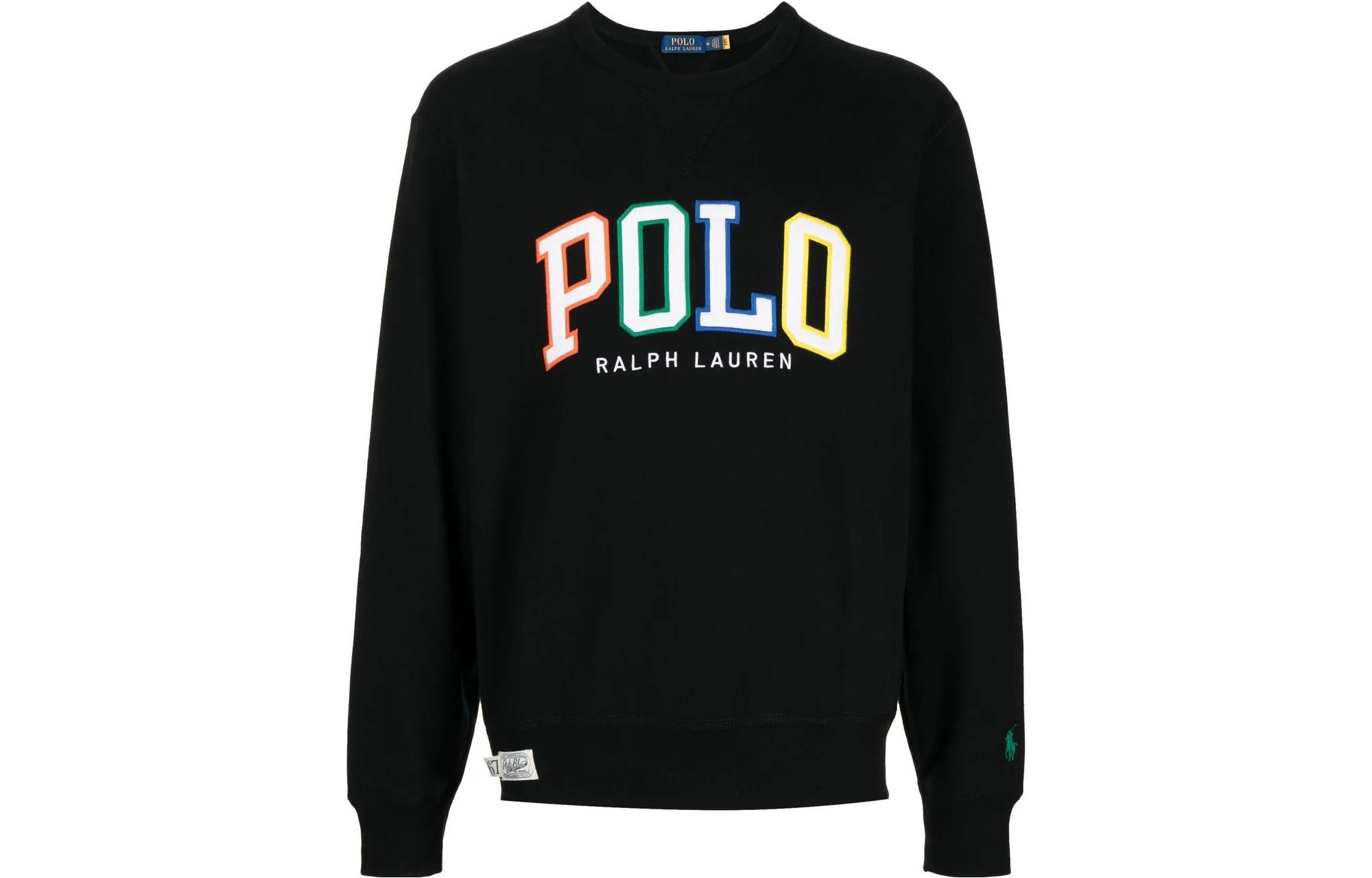 Polo Ralph Lauren Свитшот мужской черный
Polo Ralph Lauren Свитшот мужской черный
