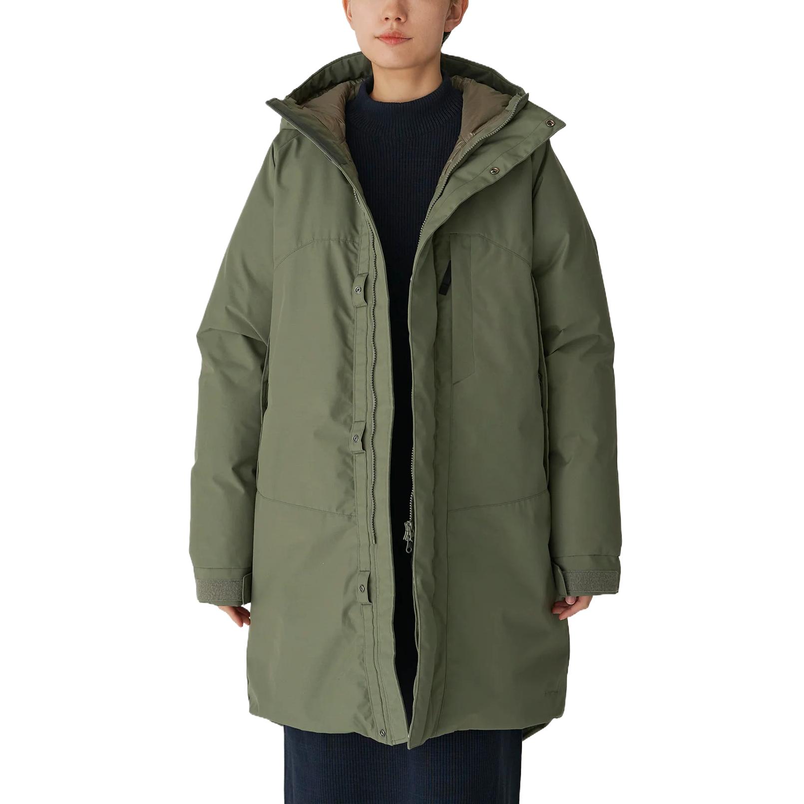 Snow Peak Пальто унисекс, Green-Leaf
Snow Peak Пальто унисекс, Green-Leaf