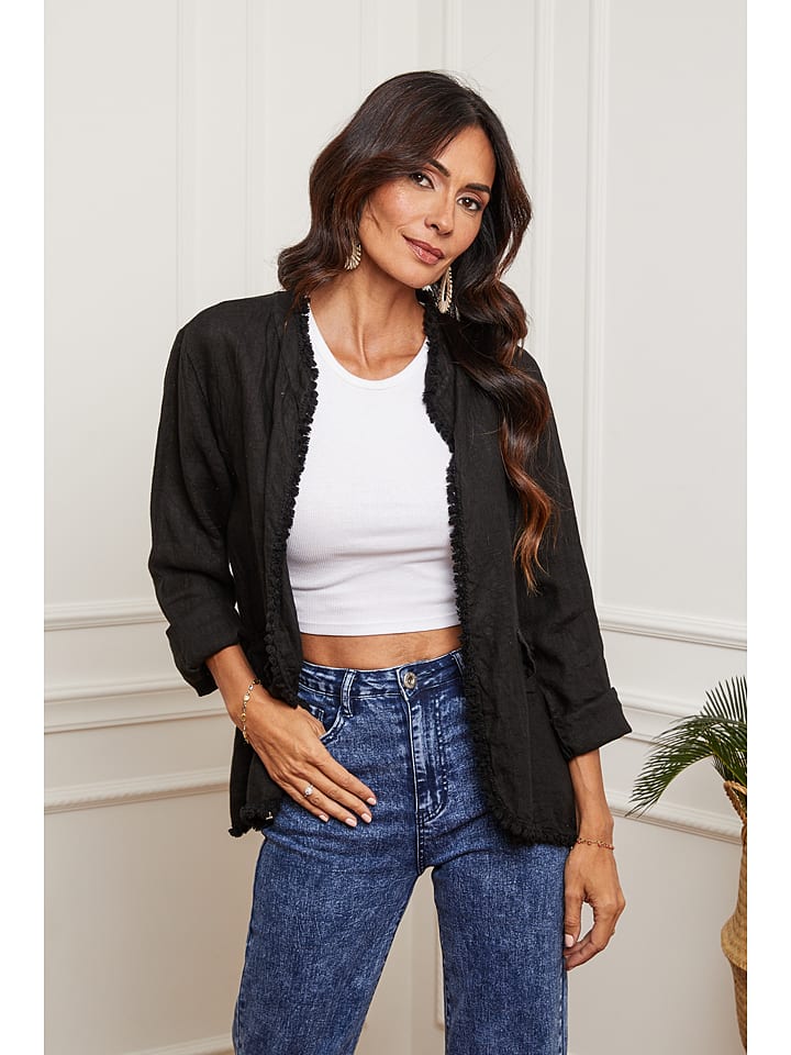 Кардиган La Compagnie Du Lin, черный
Кардиган La Compagnie Du Lin, черный