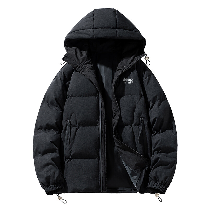 Стеганая куртка унисекс Jeep Spirit, черный
Стеганая куртка унисекс Jeep Spirit, черный
