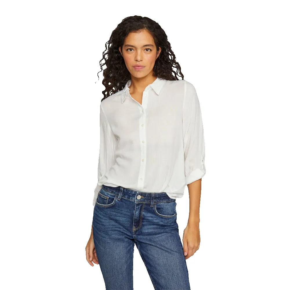 Рубашка с длинным рукавом Vila Rosa, белый
Рубашка с длинным рукавом Vila Rosa, белый