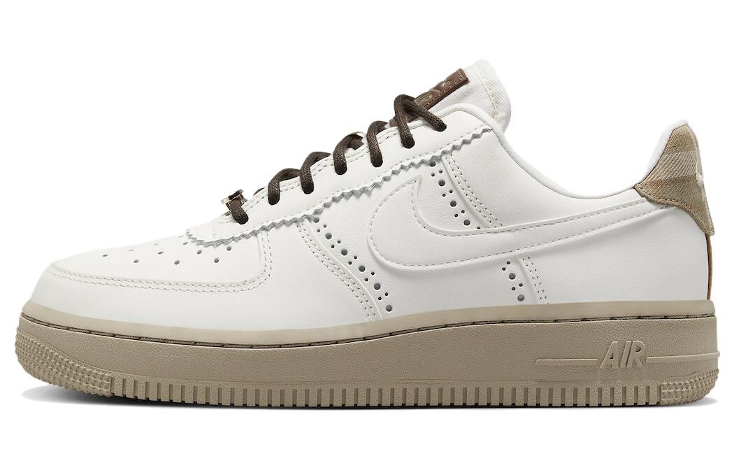 Кроссовки для скейтбординга Nike Air Force 1 Low унисекс, белый/светло-коричневый
Кроссовки для скейтбординга Nike Air Force 1 Low унисекс, белый/светло-коричневый
