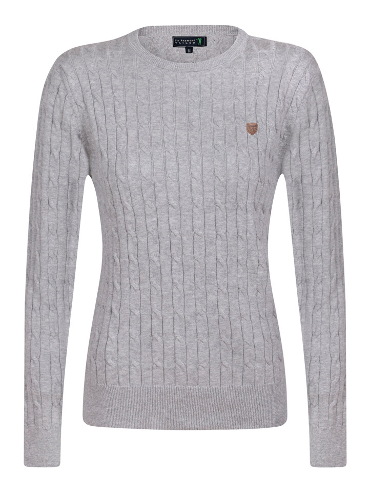 Свитер SIR RAYMOND TAILOR Athena, серый
Свитер SIR RAYMOND TAILOR Athena, серый