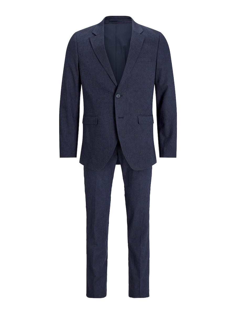 Приталенный костюм Jack & Jones Premium JPRRiviera, темно-синий
Приталенный костюм Jack & Jones Premium JPRRiviera, темно-синий