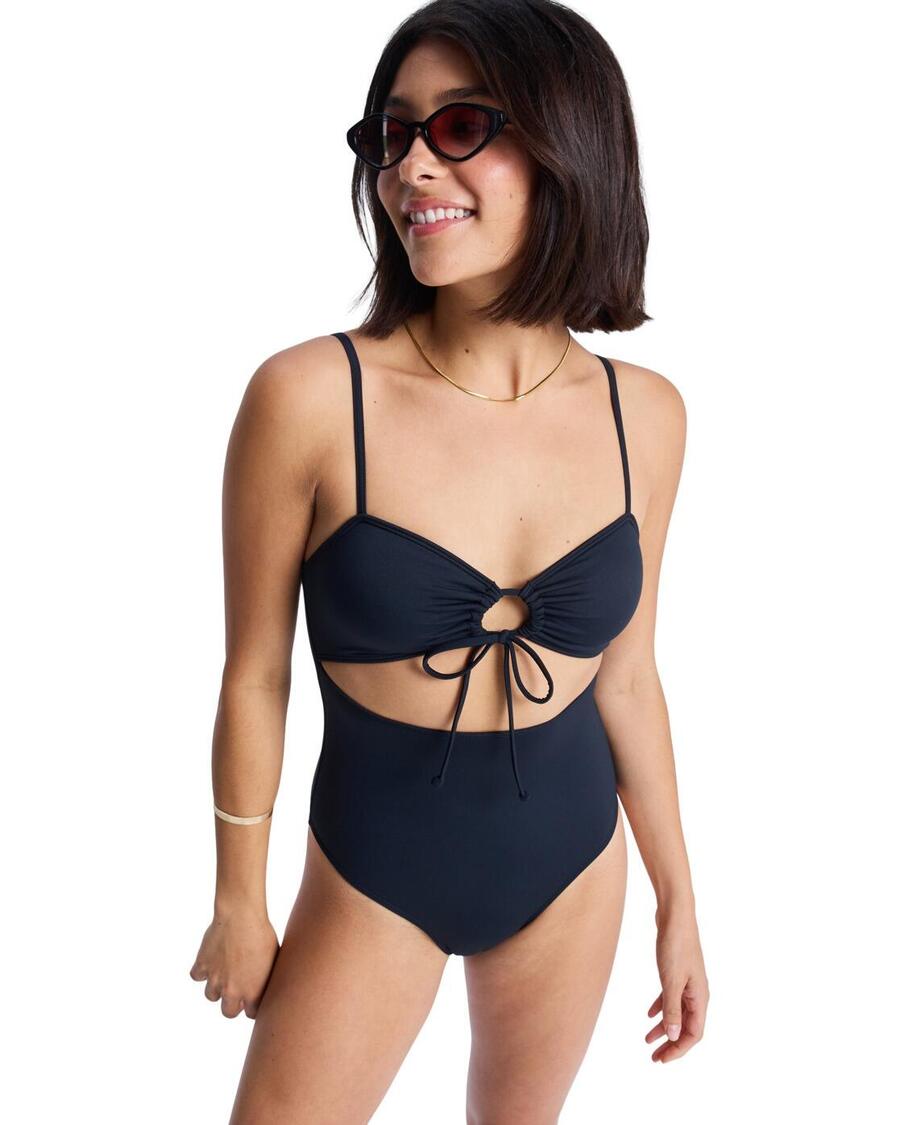 ROXY Купальник BEACH CLASSICS черный женский
ROXY Купальник BEACH CLASSICS черный женский