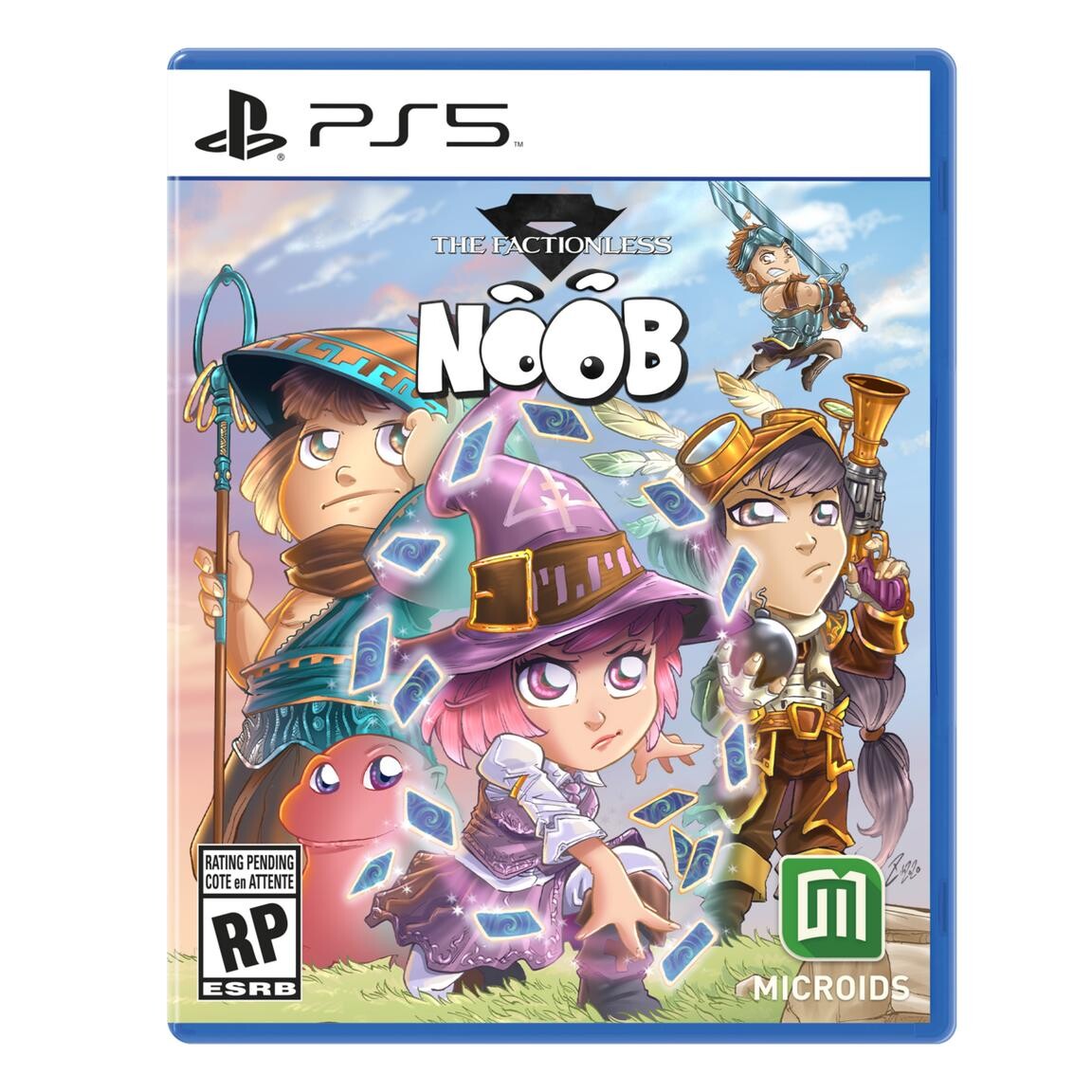 Видеоигра NOOB: The Factionless - PlayStation 5
Видеоигра NOOB: The Factionless - PlayStation 5