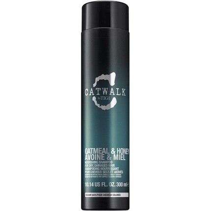 Catwalk By Oatmeal & Honey Питательный шампунь для поврежденных волос 300мл, Tigi
Catwalk By Oatmeal & Honey Питательный шампунь для поврежденных волос 300мл, Tigi