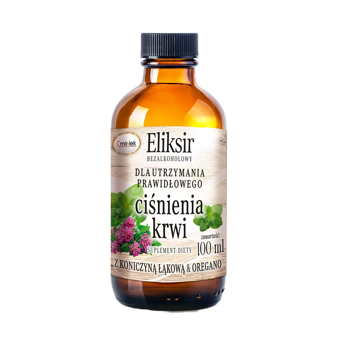 БАД Мирлек Эликсир Артериального Давления, 100 мл Mir Lek
БАД Мирлек Эликсир Артериального Давления, 100 мл Mir Lek