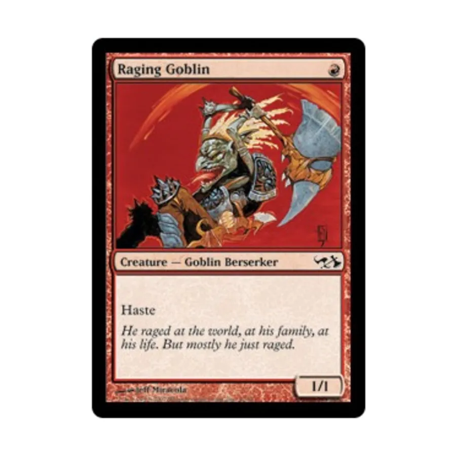 CCG Бешеный гоблин (клавиша C), MTG - Duel Decks - Elves vs. Goblins
CCG Бешеный гоблин (клавиша C), MTG - Duel Decks - Elves vs. Goblins