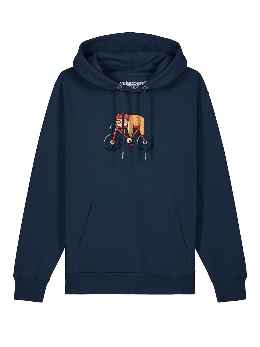 Толстовка Watapparel Sloth, темно-синий
Толстовка Watapparel Sloth, темно-синий