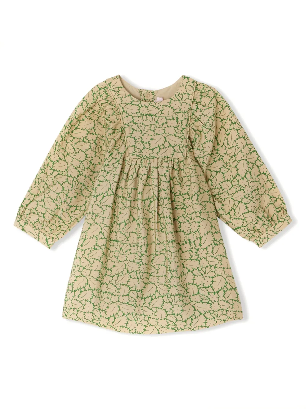 Присборенное платье с цветочным принтом Bonpoint, нейтральный
Присборенное платье с цветочным принтом Bonpoint, нейтральный