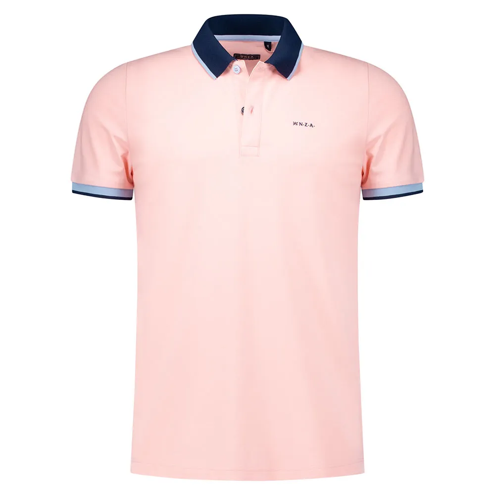 Поло с коротким рукавом Nza New Zealand Elian, розовый
Поло с коротким рукавом Nza New Zealand Elian, розовый