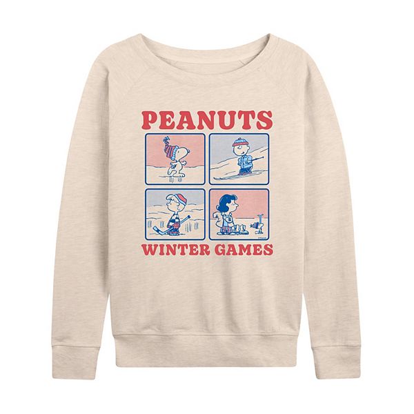 Женская футболка с длинным рукавом French Terry Peanuts Winter Games Licensed Character
Женская футболка с длинным рукавом French Terry Peanuts Winter Games Licensed Character