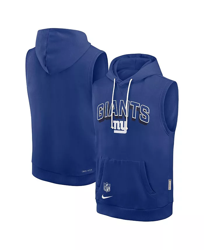 Мужская безрукавка-худи Royal New York Giants Sideline Performance Nike
Мужская безрукавка-худи Royal New York Giants Sideline Performance Nike