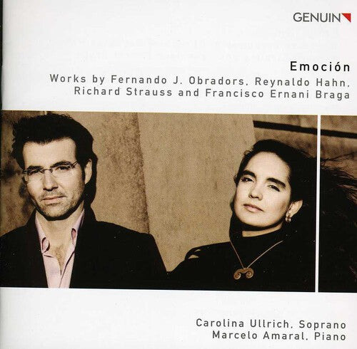 CD диск Obradors / Strauss / Braga / Ullrich / Amaral: Emocion
CD диск Obradors / Strauss / Braga / Ullrich / Amaral: Emocion