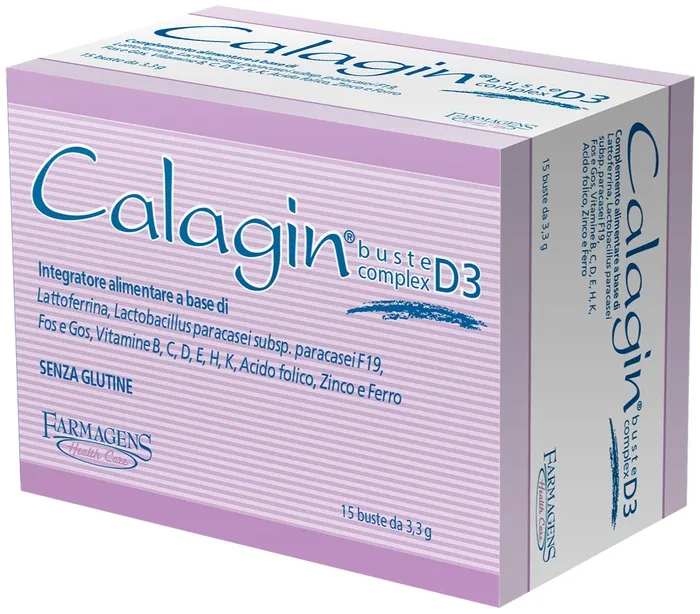 Calagin Complex D3 Женская добавка 15 пакетиков
Calagin Complex D3 Женская добавка 15 пакетиков