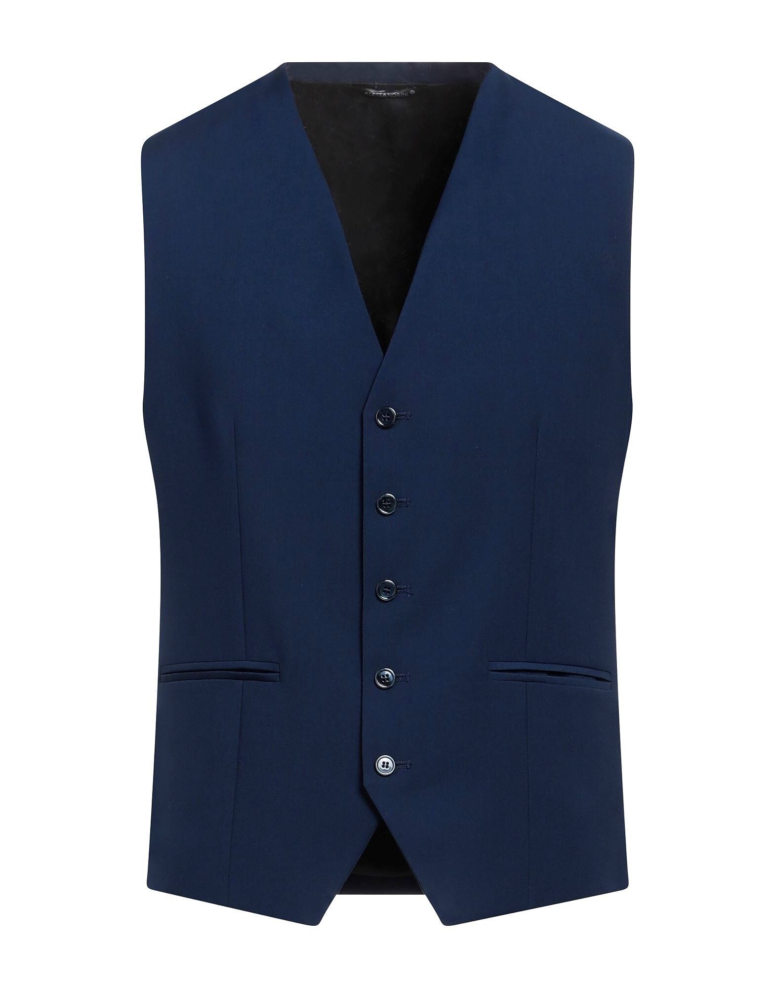 Жилет, сшитый на заказ Grey Daniele Alessandrini, темно-синий
Жилет, сшитый на заказ Grey Daniele Alessandrini, темно-синий
