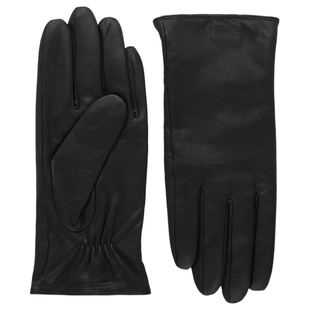 COS Черные унисекс перчатки из овчины, Black
COS Черные унисекс перчатки из овчины, Black