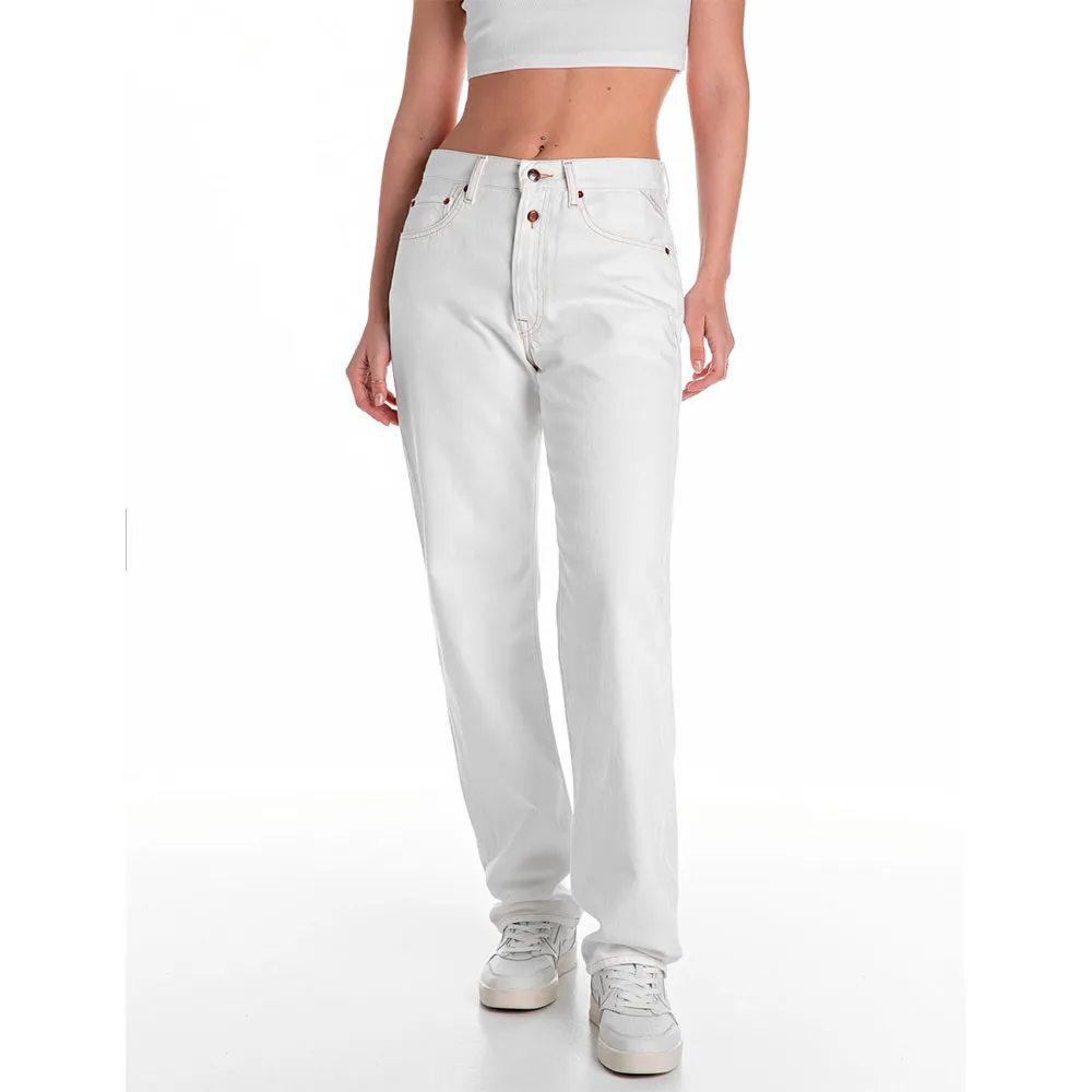 Джинсы Replay W9Z1.000.858009A, белый
Джинсы Replay W9Z1.000.858009A, белый