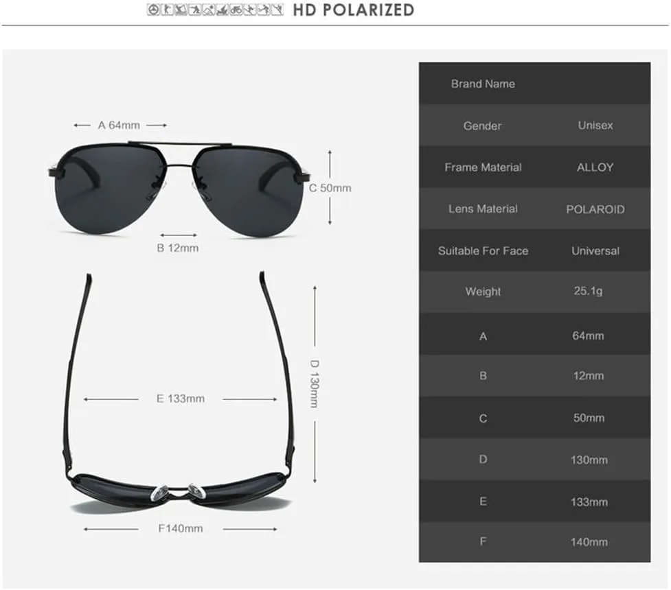 Поляризованные солнцезащитные очки с алюминиевым покрытием для вождения, мужские и женские. Солнцезащитные очки с покрытием линз, мужские и женские WNCKSQ, Blue
Поляризованные солнцезащитные очки с алюминиевым покрытием для вождения, мужские и женские. Солнцезащитные очки с покрытием линз, мужские и женские WNCKSQ, Blue
