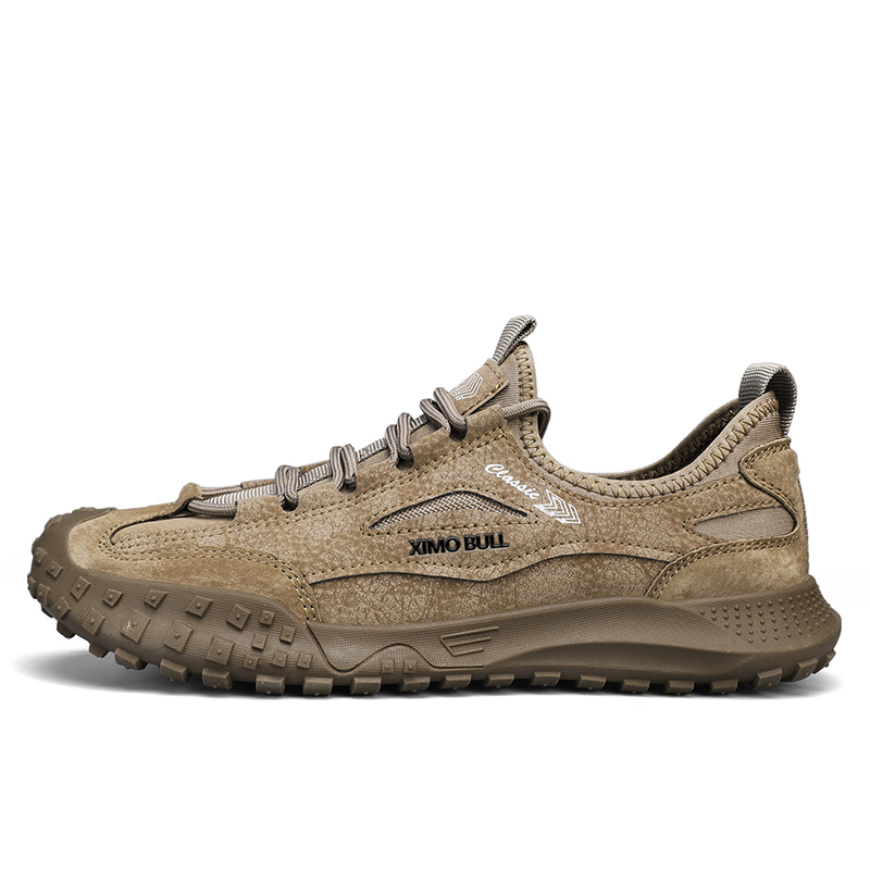 Нескользящие низкие повседневные туфли для мужчин XIMO BULL, Sand
Нескользящие низкие повседневные туфли для мужчин XIMO BULL, Sand