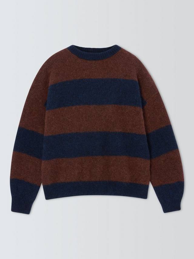 Свитер Tuono Stripe Wool Rich Weekend MaxMara, Navy/Brown
Свитер Tuono Stripe Wool Rich Weekend MaxMara, Navy/Brown