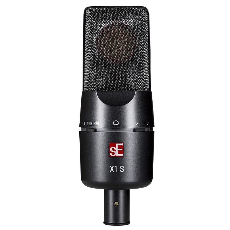 Конденсаторный микрофон sE Electronics X1 Large Diaphragm Cardioid Condenser Microphone
Конденсаторный микрофон sE Electronics X1 Large Diaphragm Cardioid Condenser Microphone