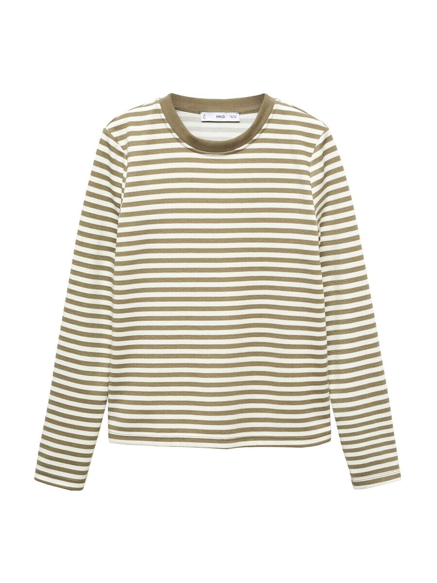 Лонгслив Mango ELEKTRA, хаки
Лонгслив Mango ELEKTRA, хаки