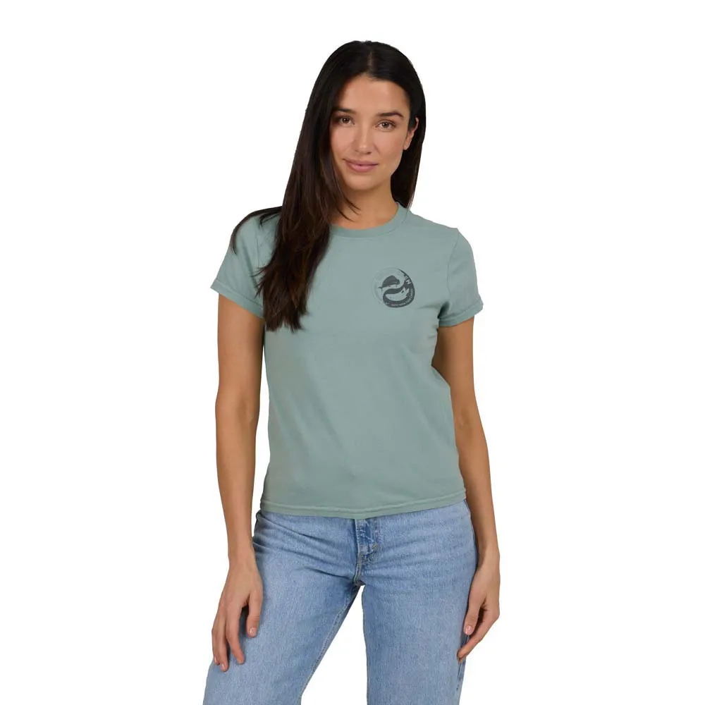 Футболка с коротким рукавом Salty Crew Fishin yang modern, зеленый
Футболка с коротким рукавом Salty Crew Fishin yang modern, зеленый