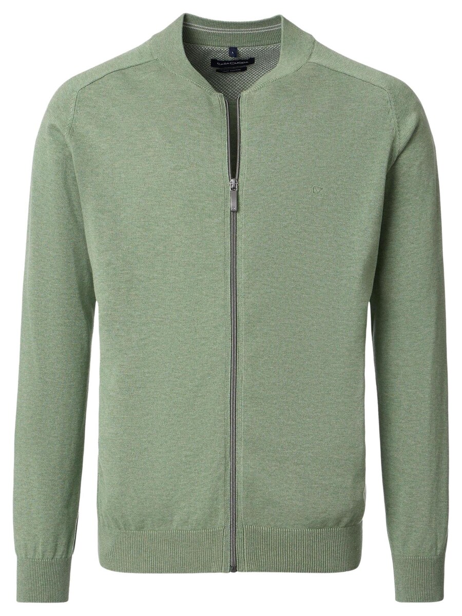 Вязаный кардиган CASAMODA Basic, светло-зеленый
Вязаный кардиган CASAMODA Basic, светло-зеленый