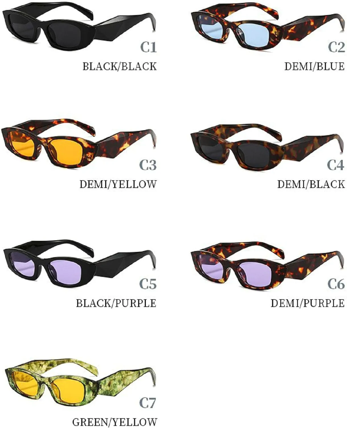 Ретро-солнцезащитные очки «кошачий глаз» для женщин с защитой от УФ-излучения, модные дизайнерские солнцезащитные очки с желтым леопардовым принтом mincl, C1
Ретро-солнцезащитные очки «кошачий глаз» для женщин с защитой от УФ-излучения, модные дизайнерские солнцезащитные очки с желтым леопардовым принтом mincl, C1