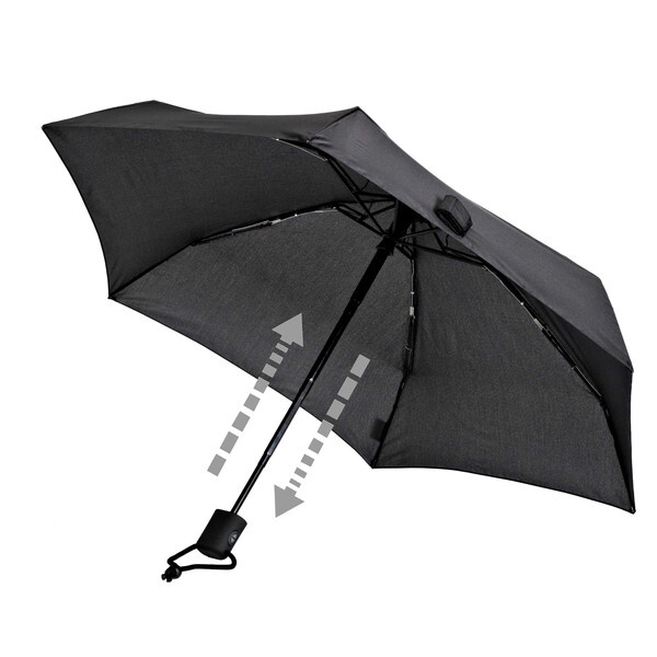 Зонт Euroschirm, черный
Зонт Euroschirm, черный