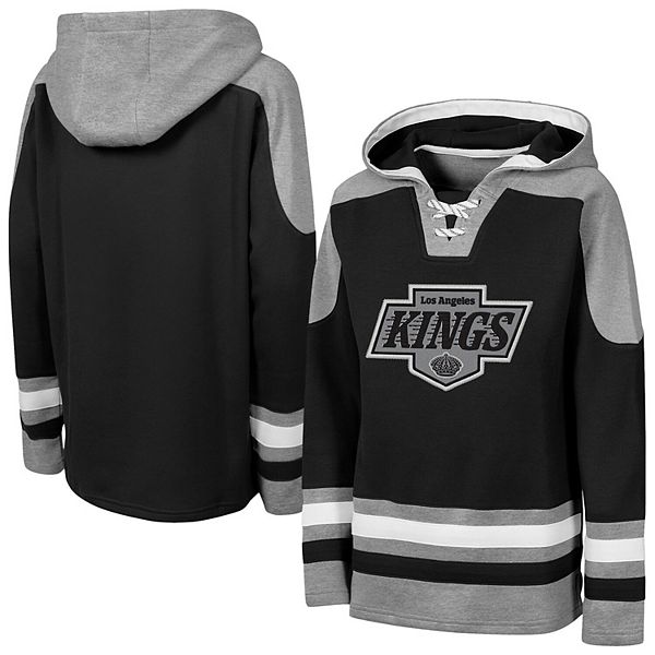 Черная худи с v-образным вырезом Los Angeles Kings Outerstuff
Черная худи с v-образным вырезом Los Angeles Kings Outerstuff
