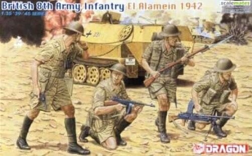 Пехота 8-й британской армии, Дракон 6390 DRAGON
Пехота 8-й британской армии, Дракон 6390 DRAGON