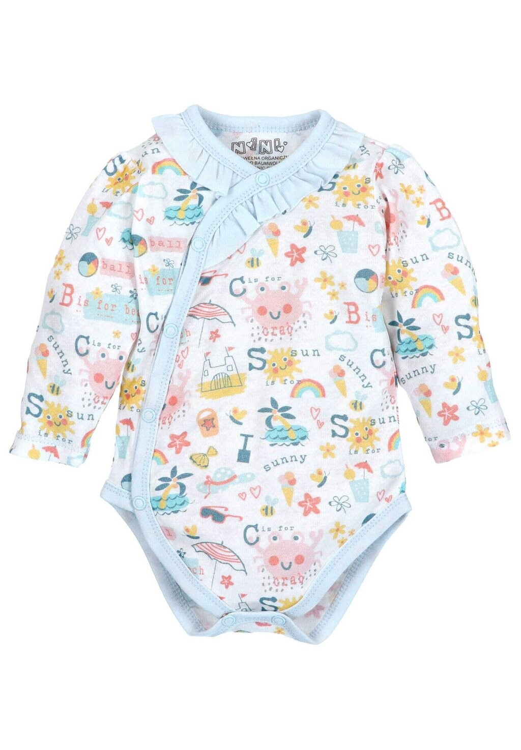 Боди LANGARM MARITIM Nini, цвет weiß
Боди LANGARM MARITIM Nini, цвет weiß