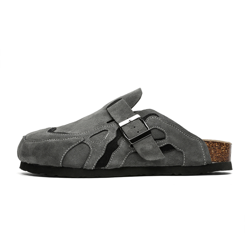 N6K8 Износостойкие нескользящие закрытые тапочки унисекс - темно-серые, цвет Dark Gray
N6K8 Износостойкие нескользящие закрытые тапочки унисекс - темно-серые, цвет Dark Gray