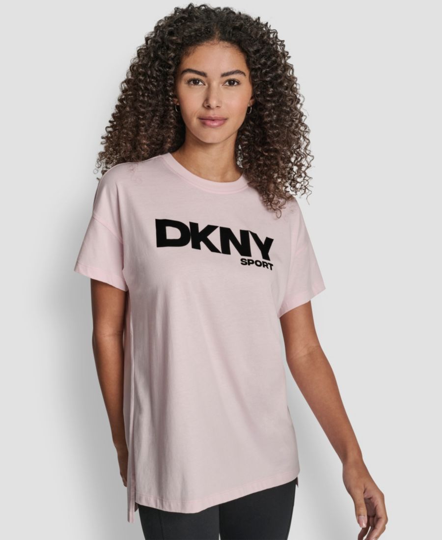 Женская футболка с флокированным логотипом и приспущенными плечами DKNY, Pink Moon, Розовый, Женская футболка с флокированным логотипом и приспущенными плечами DKNY, Pink Moon
Женская футболка с флокированным логотипом и приспущенными плечами DKNY, Pink Moon, Розовый, Женская футболка с флокированным логотипом и приспущенными плечами DKNY, Pink Moon