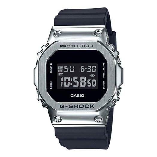 Часы CASIO G-Shock Square 'Silver Black', цвет silver 
Часы CASIO G-Shock Square 'Silver Black', цвет silver