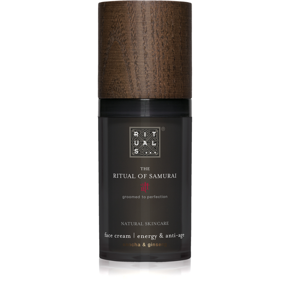 Крем для лица против морщин для мужчин the ritual of samurai energy & anti-age face cream Rituals, 50 мл
Крем для лица против морщин для мужчин the ritual of samurai energy & anti-age face cream Rituals, 50 мл
