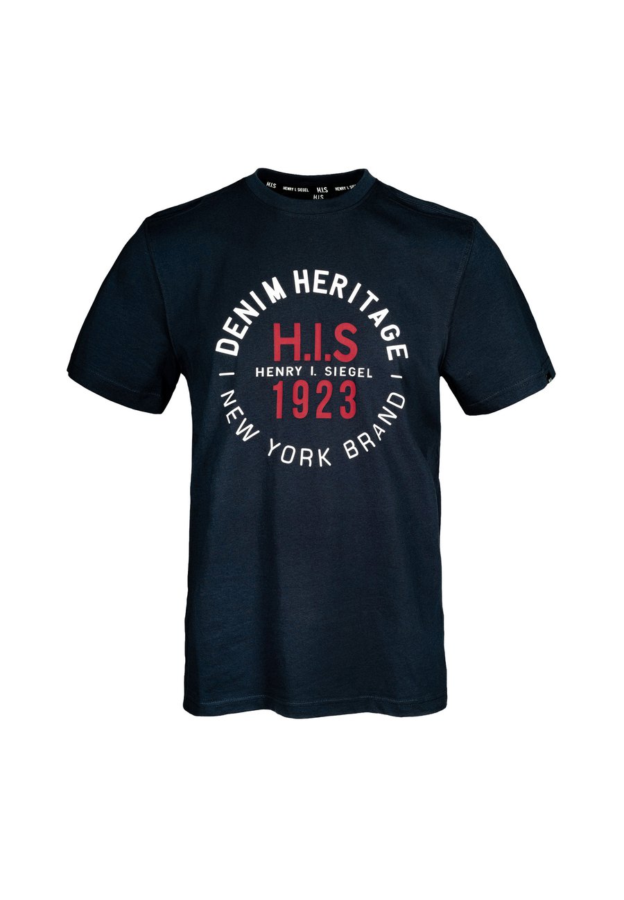 Футболка H.I.S Print T-shirt, Navy/Dark Blue, Синий, Футболка H.I.S Print T-shirt, Navy/Dark Blue
Футболка H.I.S Print T-shirt, Navy/Dark Blue, Синий, Футболка H.I.S Print T-shirt, Navy/Dark Blue