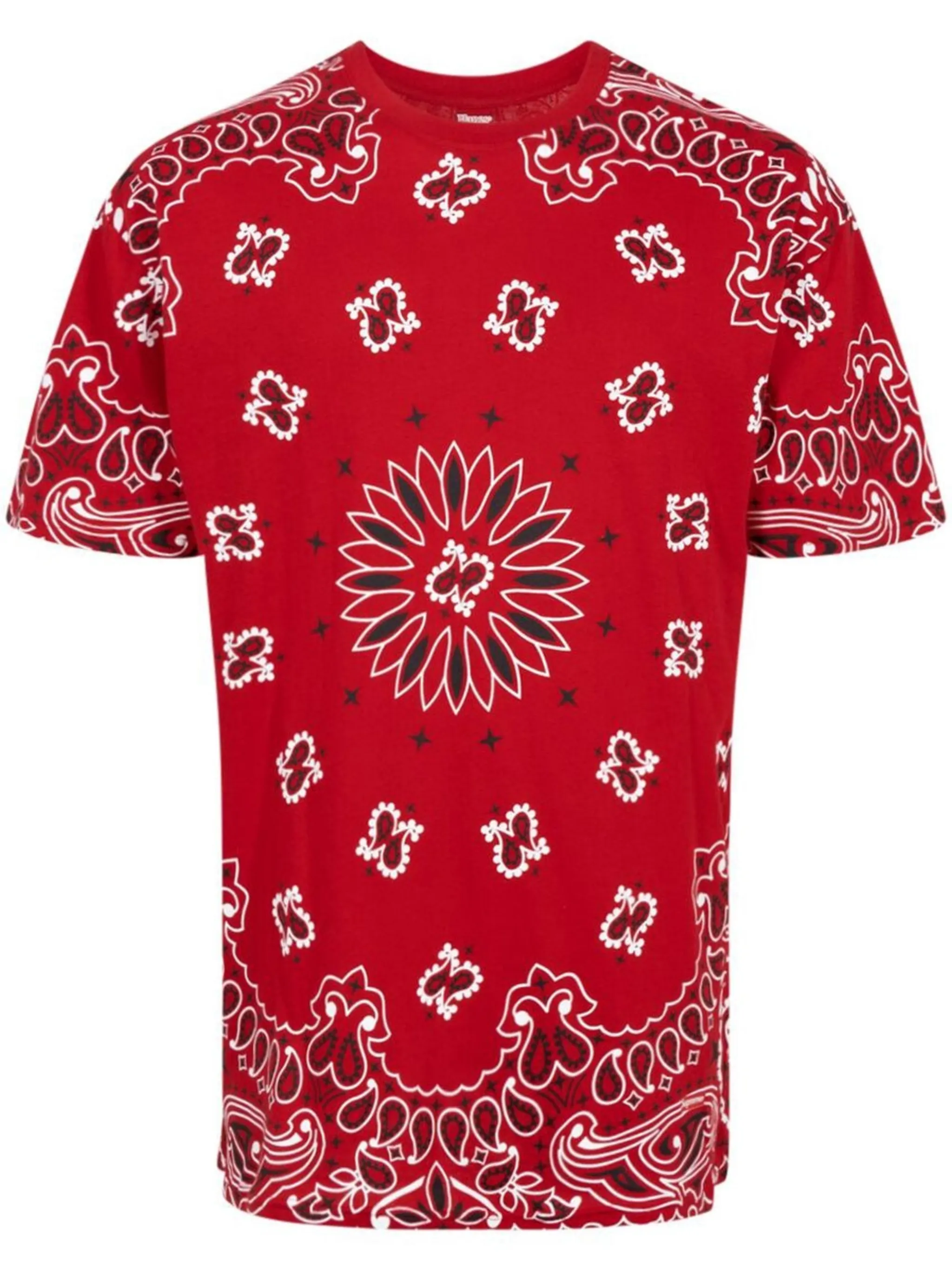 Комплект из двух футболок Tagless из коллаборации с Hanes Bandana Supreme, красный
Комплект из двух футболок Tagless из коллаборации с Hanes Bandana Supreme, красный