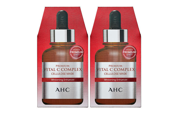 AHC Vitamin C осветляющая маска для лица для выравнивания тона кожи, осветление темных пятен, увлажнение 1 коробка/2 коробки/3 коробки A.H.C
AHC Vitamin C осветляющая маска для лица для выравнивания тона кожи, осветление темных пятен, увлажнение 1 коробка/2 коробки/3 коробки A.H.C