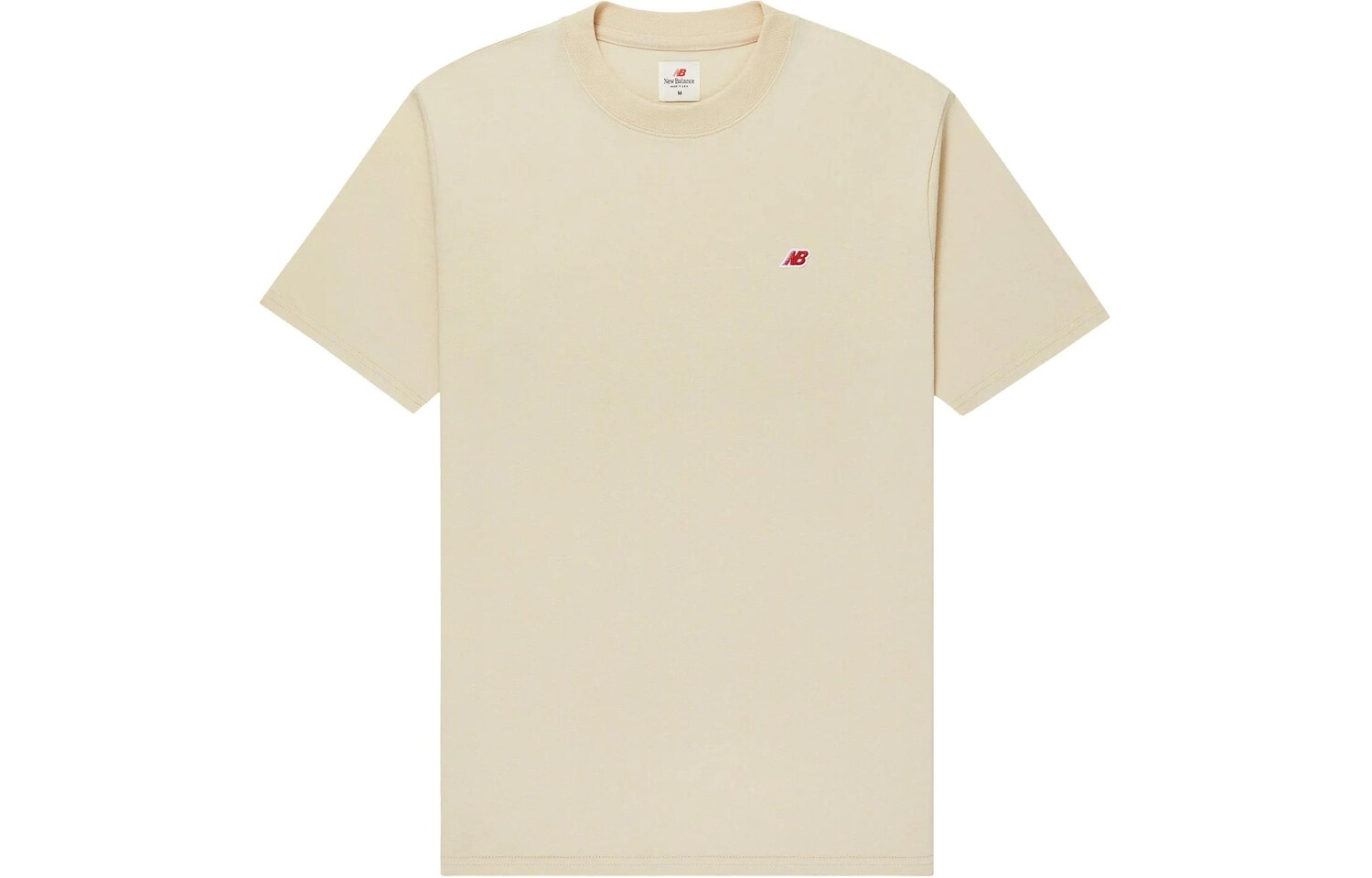 Футболка серии Made In USA унисекс песчаного цвета New Balance, цвет Sandstone color
Футболка серии Made In USA унисекс песчаного цвета New Balance, цвет Sandstone color