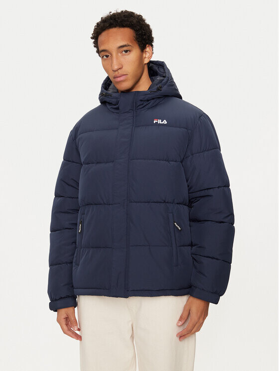 Пуховик стандартного кроя Fila, синий
Пуховик стандартного кроя Fila, синий