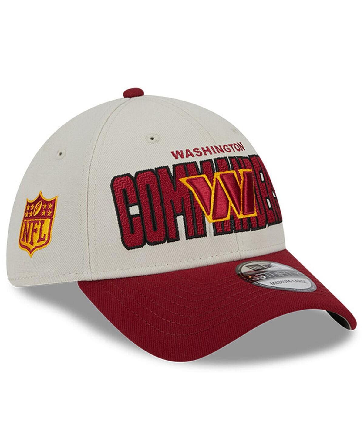 Мужская гибкая кепка Stone, бордового цвета Washington Commanders NFL Draft 39THIRTY 2023 года New Era
Мужская гибкая кепка Stone, бордового цвета Washington Commanders NFL Draft 39THIRTY 2023 года New Era