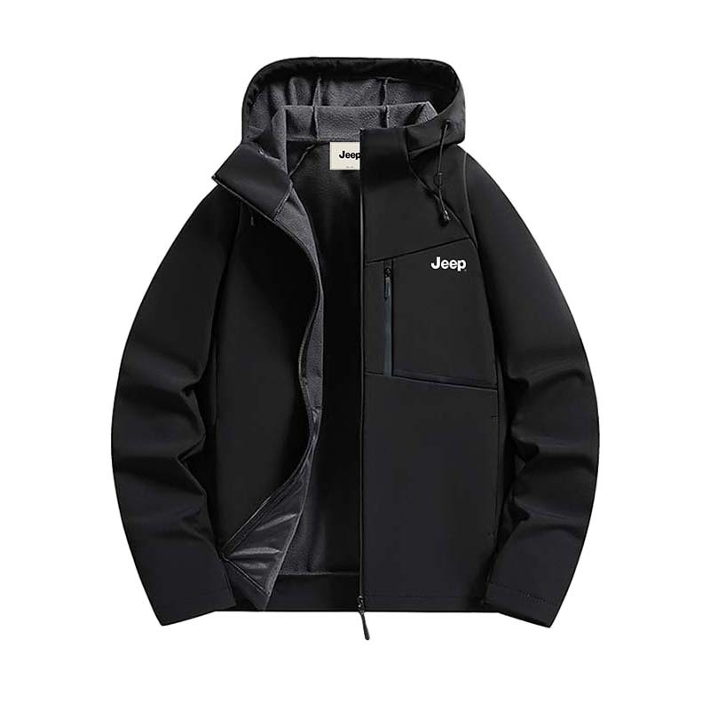 Jeep Ветровка Unisex, Pure Black
Jeep Ветровка Unisex, Pure Black