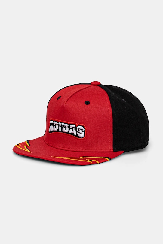 Кепка с козырьком FLATBRIM CAP Adidas Originals, красный 
Кепка с козырьком FLATBRIM CAP Adidas Originals, красный