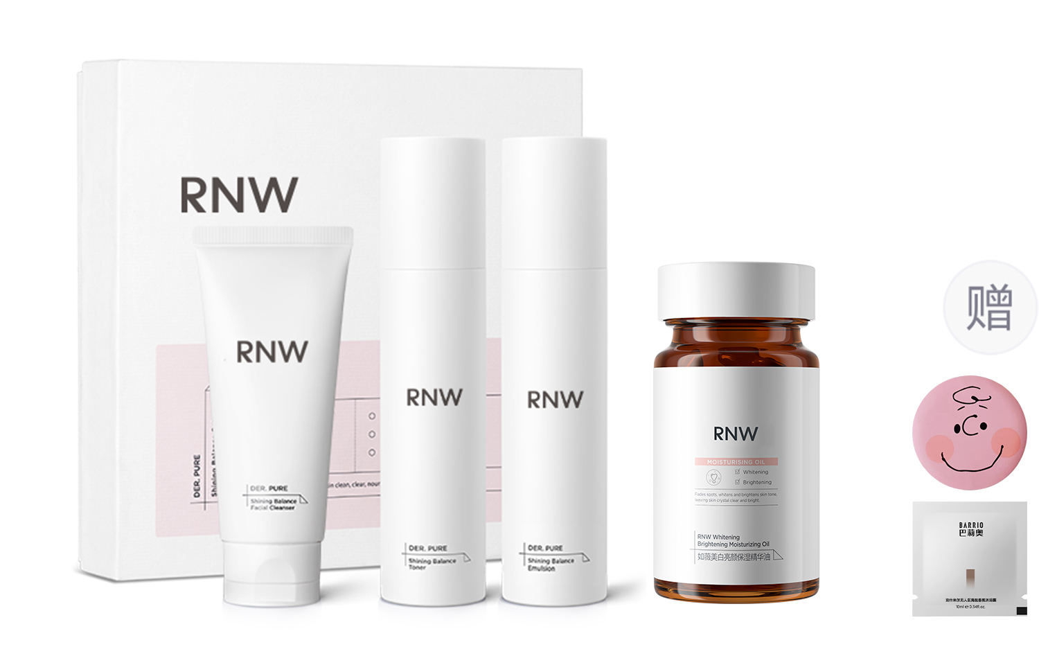 Наборы для ухода за кожей women's RNW
Наборы для ухода за кожей women's RNW