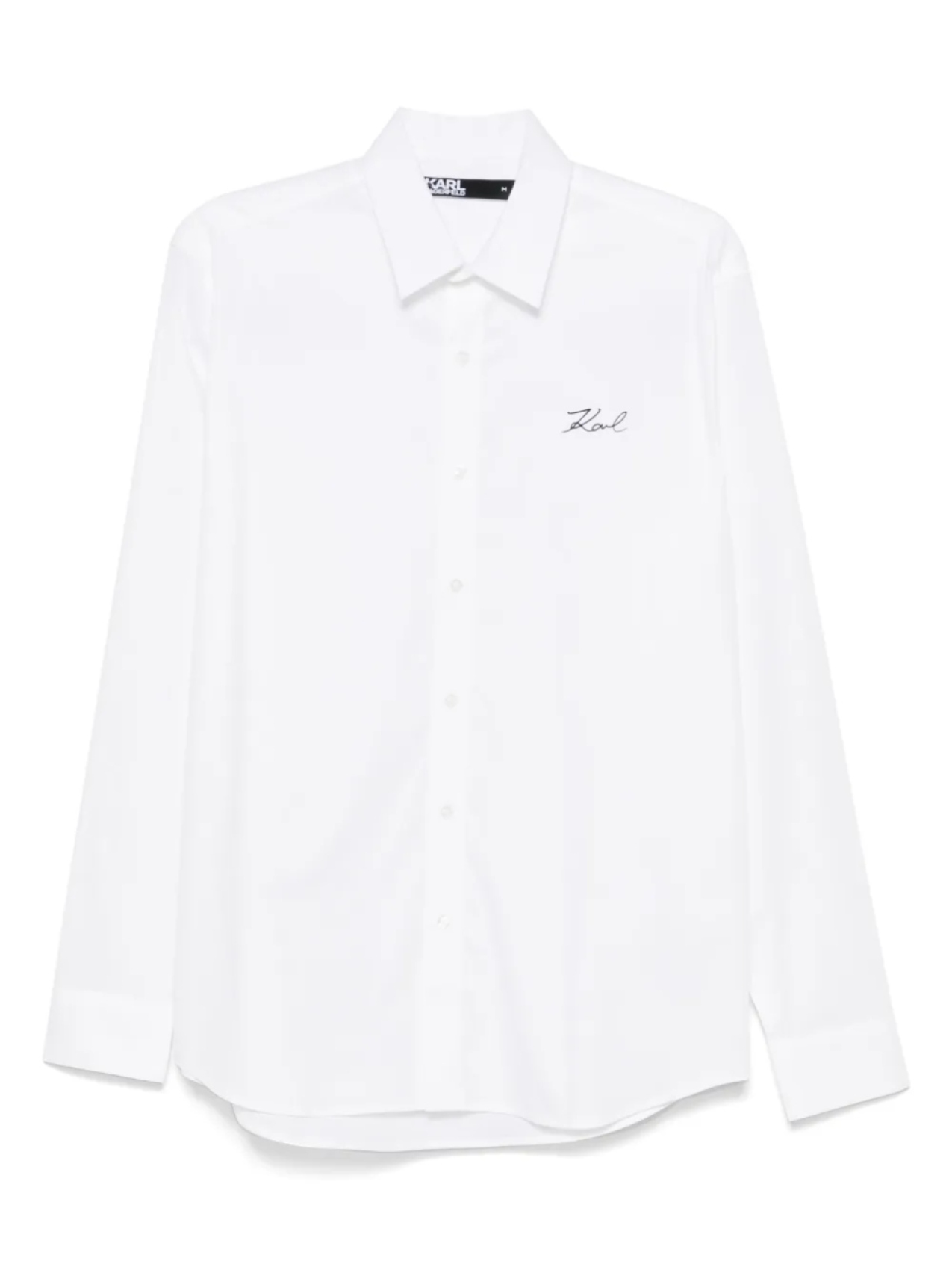 Рубашка с логотипом Karl Lagerfeld, белый
Рубашка с логотипом Karl Lagerfeld, белый