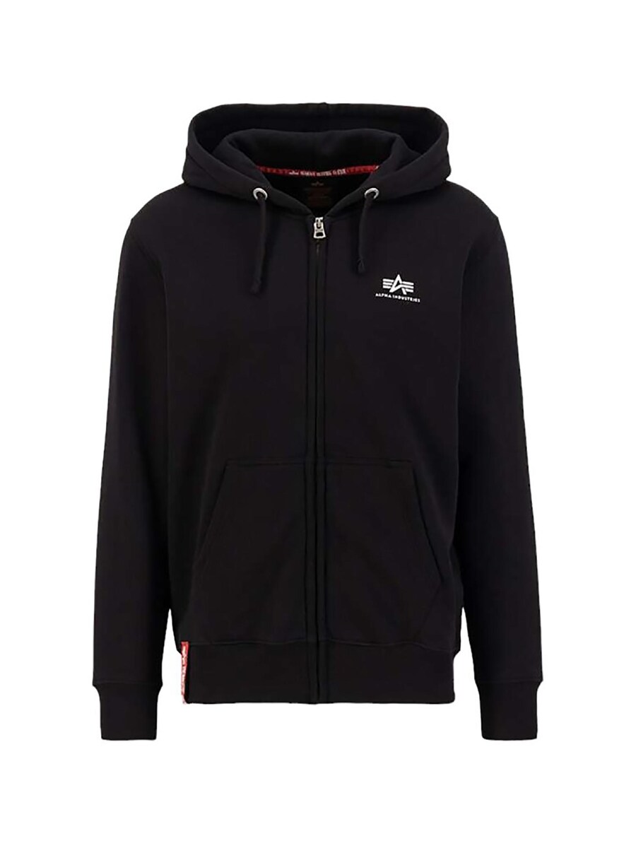Толстовка ALPHA INDUSTRIES Basic Zip SL, Black
Толстовка ALPHA INDUSTRIES Basic Zip SL, Black